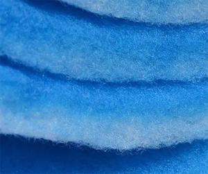 גליל מסנן אוויר גס תעשייתי מסיבי סינתטי רחיץ G3 G4 מתוצרת סין - Product Image 2