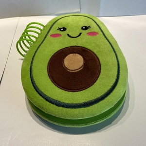 Đẹp lê hình mờ vải Bìa phim hoạt hình xoắn ốc ràng buộc <span class=keywords><strong>Memo</strong></span> Pads với bên trong 60 Sheets - Product Image 2