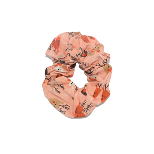 Coleteros elásticos de satén para mujer, <span class=keywords><strong>lazos</strong></span> para el pelo, color sólido, oferta de <span class=keywords><strong>amazon</strong></span> - Product Image 2