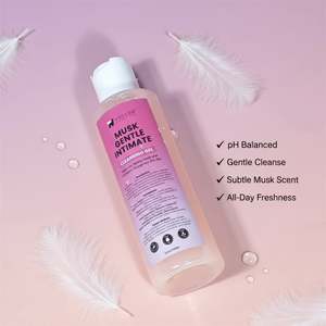 Gel de Lavado Íntimo con Aroma a Musk, Aceite Íntimo, Lavado Íntimo al por Mayor para Mujeres, Espuma de Lavado Femenina para la Higiene Vaginal, Etiqueta Personalizada - Product Image 4