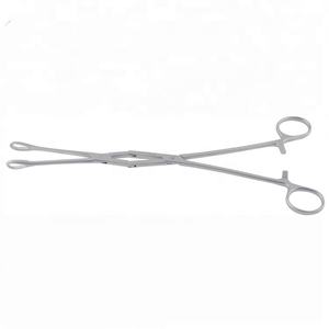 Thoracoscopic เครื่องมือผ่าตัดทรวงอกอุปกรณ์การดำเนินงาน Amphiarthrosis/สามข้อต่อไข่วงกลม <span class=keywords><strong>Clamp</strong></span>/ฟองน้ำ <span class=keywords><strong>Forceps</strong></span> - Product Image 1
