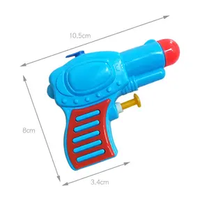 批发便宜的夏季迷你便携式儿童玩具塑料水枪
