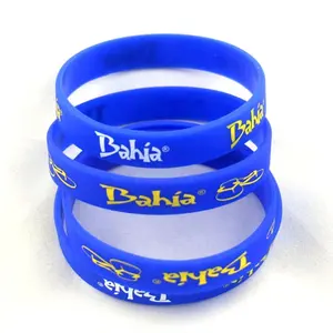 2024 New Gifts 24 Years Factory Custom Printing 2 Colors Logo Silicone Wristband