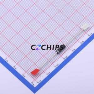 Diodo Zener 1N5354BRLG Nuevo y Original, Componente de Montaje en Orificio (THT), D3.3xL8.4mm - Product Image 2