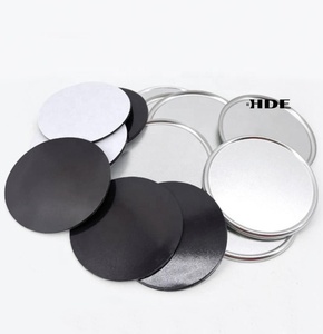 ملصقات مغناطيسية فارغة للثلاجة بالجملة من المصنع، مقاس 58 مم و75 مم، مصنوعة من الصفيح، لوازم صناعة المغناطيسات للثلاجة - Product Image 3