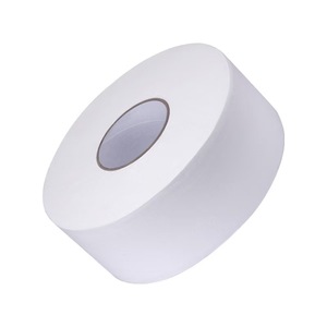 Papier toilette jumbo avec un rouleau ferme résistant à la déformation pendant le transport et le stockage - Product Image 1