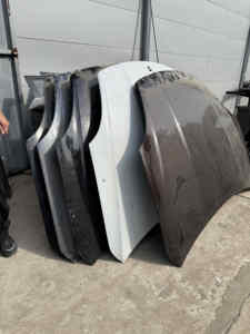 Planche à sable d'occasion d'origine en stock, livraison rapide dans le monde entier, avec une petite réparation du capot moteur pour <span class=keywords><strong>Porsche</strong></span> <span class=keywords><strong>Cayenne</strong></span> - Product Image 4