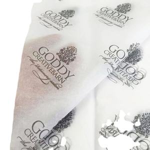 Papier de soie imprimé élégant et personnalisé pour votre emballage et vos promotions - Product Image 1