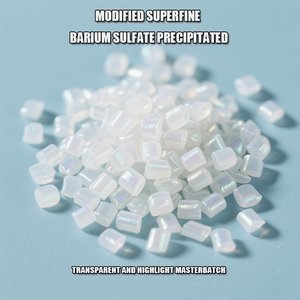 كبريتات الباريوم المعدلة فائقة النعومة من الدرجة الصناعية بنسبة نقاء 98٪ من مصنع صيني للتطبيقات في الطلاء والمطاط - Product Image 2