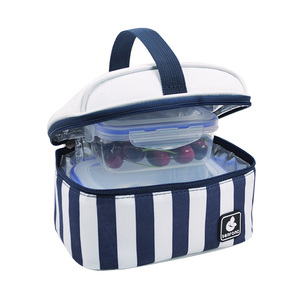 Grand sac non tissé bon marché pour livraison de nourriture d'épicerie sac fourre-tout isotherme sac isotherme - Product Image 1