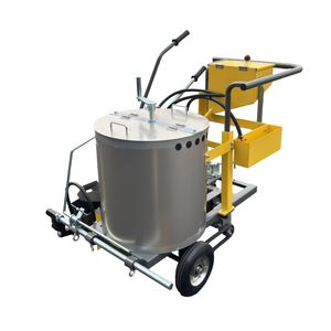 Handgeführte Thermoplastische Straßenmarkierungsmaschine Kleine Thermoplastische Farb-Heißschmelz-Estrichmaschine - Product Image 2