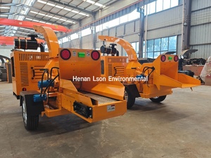 Offre Spéciale Broyeurs de Branches à Tambour 32hp 55hp, Déchiqueteur de Bois Hydraulique à Tambour de 6 Pouces avec Lame en Acier Haute Résistance à l'Usure Certifiée CE - Product Image 1