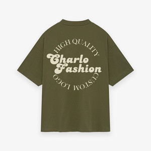<span class=keywords><strong>T</strong></span>-Shirt oversize stampate da uomo con design personalizzato per uomo - Product Image 4