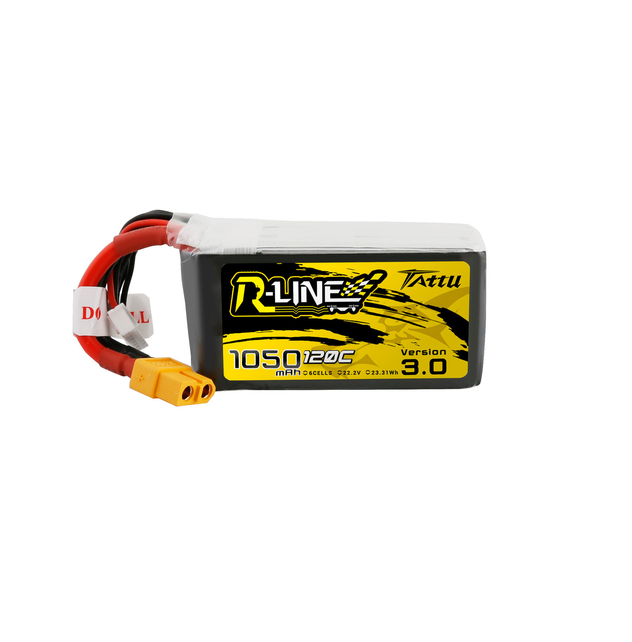 1050mah 120C 6S