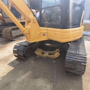 Komatsu PC55MR-3 usado, de segunda mano, original japonés, en buen estado, a la venta en China. - Product Image 2