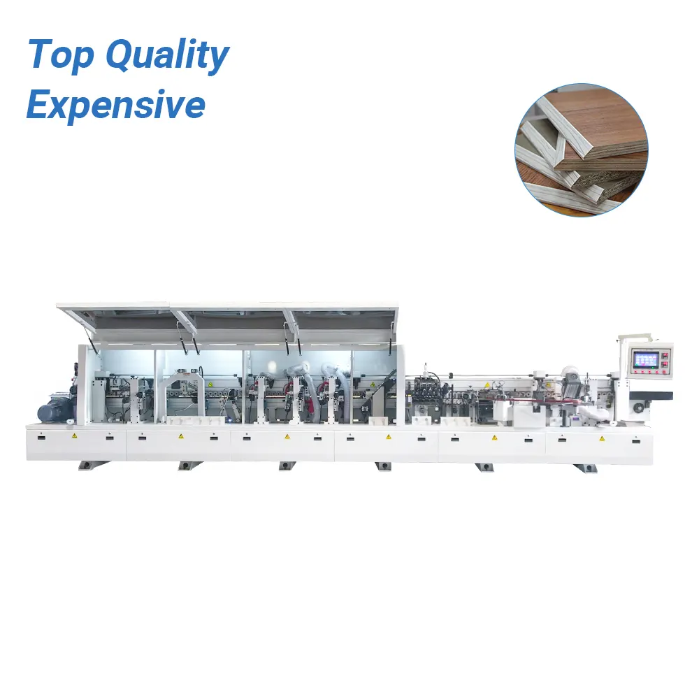 Woodworking Machinery Edgebander Kdt Pvc Multifunction Bevel 45 Degree Angle Edge Banding Machine Big