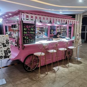 مصنع صنع في الهواء الطلق الأكثر عصرية شاحنة حافظة للأطعمة عربات الوجبات المتحركة للبائعين - Product Image 2