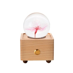 Produits Souvenirs promotionnels nouvelles idées <span class=keywords><strong>2022</strong></span> Gadgets cadeaux de mariage pour invités boule de cristal électronique - Product Image 3