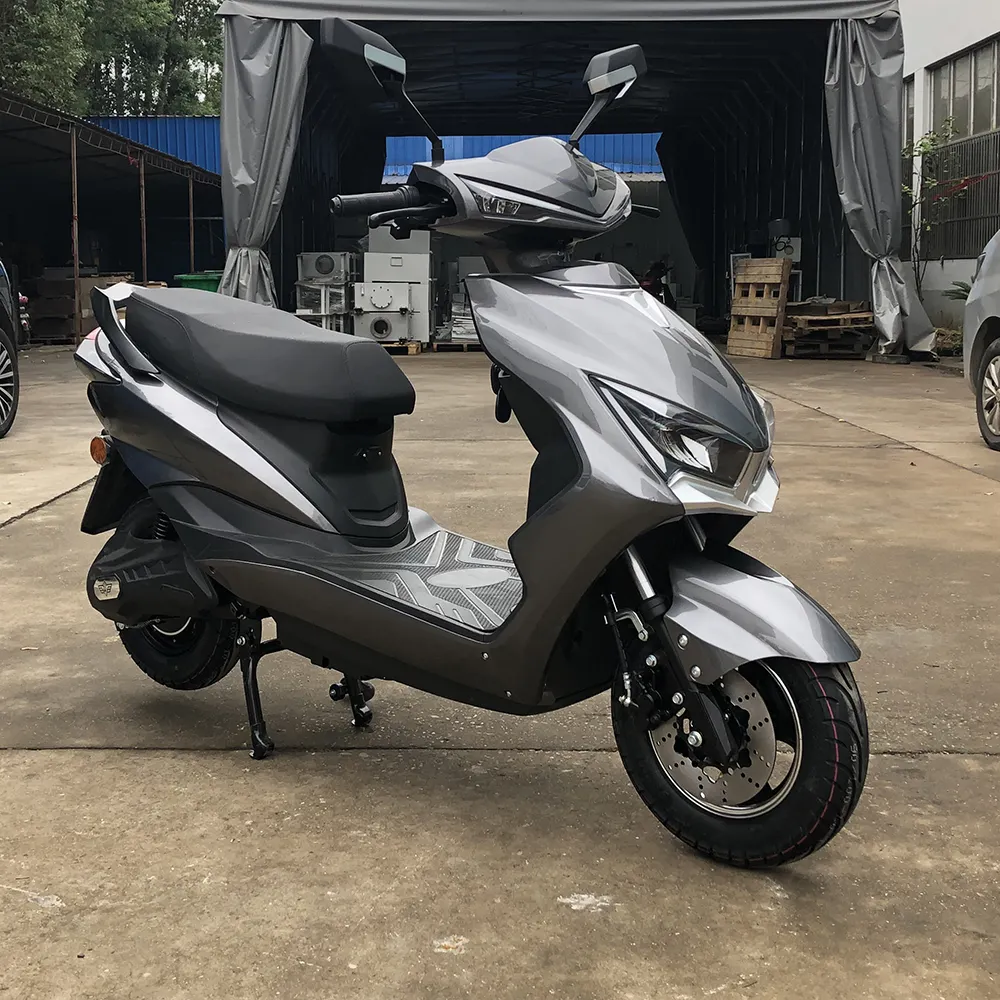 Kaliteli hızlı elektrikli motosiklet elektrikli scooter scooter elektrikli yetişkin