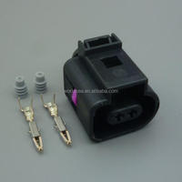 2 P 1.5MM 1J0973702 Faisceau Électrique 2 Broches Connecteur De Câblage pour VW /Audi A4 A6 A8 Q5 q7 2004-2009 1J0 973 702