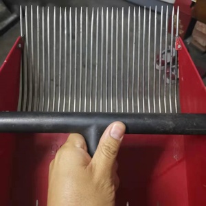 Raccoglitore di Mirtilli con <span class=keywords><strong>Pettine</strong></span> Metallico, Rastrello e Paletta in Acciaio Inossidabile per la Raccolta delle Bacche - Product Image 5