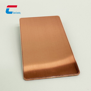 Sang Trọng Tùy Chỉnh Nfc Thẻ Kim Loại Thẻ Kinh Doanh Với Mã QR Nfc 4K Vàng Nfc Thẻ Kinh Doanh Kim Loại - Product Image 5