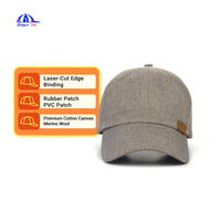Casquette de baseball classique en toile, style vintage 6 panneaux, avec boucle personnalisée en cuivre doré, unisexe adulte, toutes saisons, pour sport et loisirs, modèle courant