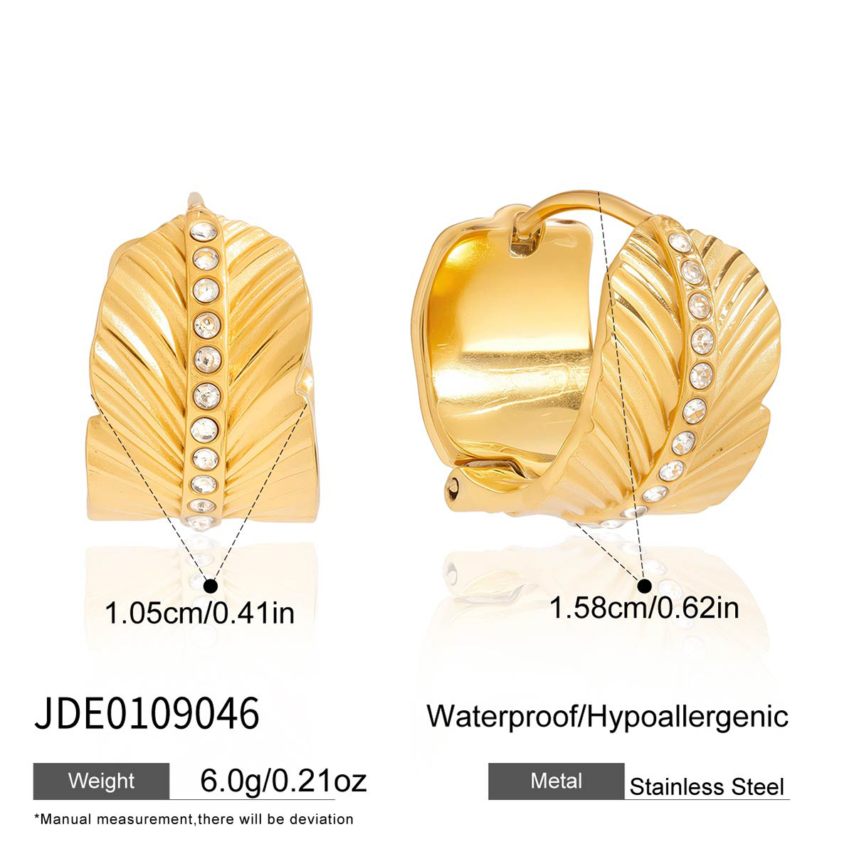 Oro 18k JDE0109046