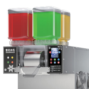 Machine à crème glacée commerciale de haute qualité de flocon de Bingsu de mode pour <span class=keywords><strong>le</strong></span> <span class=keywords><strong>restaurant</strong></span> de thé de lait de café - Product Image 3