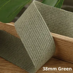 Zexiao Autumn Winter Durable Cotton Edge Ribbon 3.8cm Large Roll Handmade DIY Bow Garment Herringbone Style <b>Animal</b> <b>Pattern</b> - Product Image 6