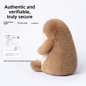 Peluche Originale a Forma di Foca con Imbottitura in Cotone PP, Regalo Ideale per Compleanni e San Valentino dei Bambini - Product Image 1