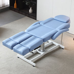 Meubles de Salon de Offre Spéciale jambes fendues réglables <span class=keywords><strong>fauteuil</strong></span> de podologie rotatif civière de beauté du visage 5 moteurs lits de beauté électriques - Product Image 6