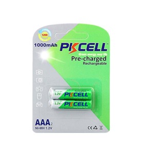 PKCELL Batteries rechargeables Aaa Aa <span class=keywords><strong>sc</strong></span> <span class=keywords><strong>1.2V</strong></span> 1000mah Nimh Batterie <span class=keywords><strong>rechargeable</strong></span> - Product Image 3