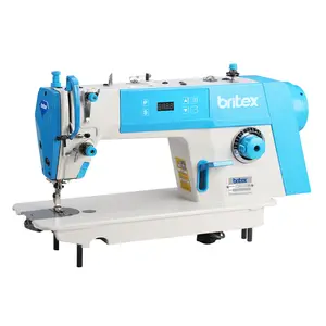 Bonne vente BR-7500-D1 machine à coudre industrielle à entraînement direct à une et seconde main en italie