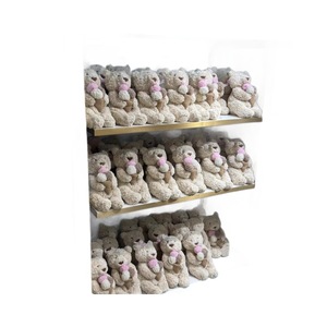 Jc Spot Goods English Muffin Colgante Decorativo Edición Limitada Nueva <span class=keywords><strong>York</strong></span>, Peluche <span class=keywords><strong>de</strong></span> Ganso, Peluche <span class=keywords><strong>de</strong></span> Oso y Peluche <span class=keywords><strong>de</strong></span> Helado - Product Image 5