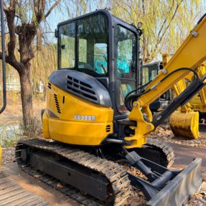 מחפרון זחלי מיני מקורי מיפן מדגם קובלקו SK35 משומש, <span class=keywords><strong>3</strong></span>.5 טון, למכירה - Product Image 3