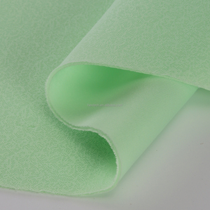 Vải Polyester 320gsm T172Tb8 90% Polyester 10% Spandex Interlock Xương cá Thoáng Khí Trọng Lượng Nhẹ Thể Thao Cho Cô Gái - Product Image 5