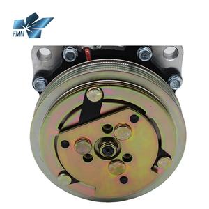 Compresor de Aire Acondicionado para Automóvil Komatsu V5 2A 132MM 2938-07-1260 - Product Image 2