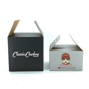 Cajas de Ropa Personalizadas de Papel Kraft |   Empaquetado de Regalo de Lujo al por Mayor para Prendas de Vestir |   Diseño de Hojuelas de Maíz Estilo <span class=keywords><strong>SHEIN</strong></span> - Product Image 1