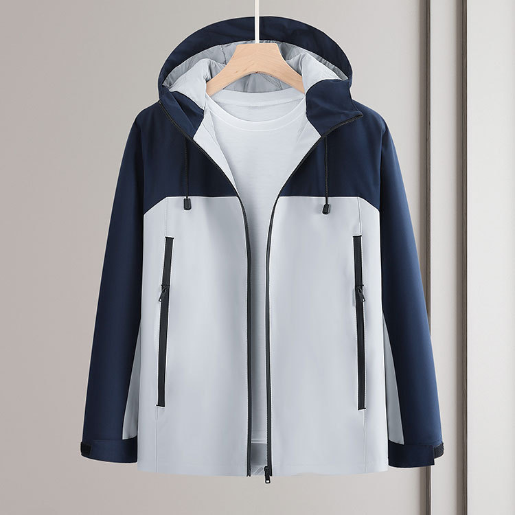Gris plateado / Azul marino