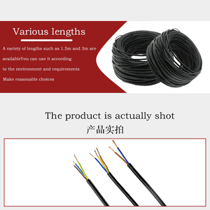 VDE/KC SAA für YZW Kupfer YZW/H05RN-F Gummiummanteltes Flexibles Stromkabel 234 Adern 0,75/1,0 Quadrat Kältebeständig IP67-Zertifiziert - Product Image 4