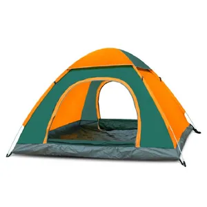 בסיטונאות גן אוהל גג-על מכירת 4 אדם בד קיר מתנפח אוהל גג למעלה קמפינג חיצוני אירוע אוהל בית גן טיולים