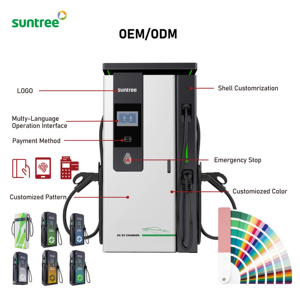 เครื่องชาร์จรถยนต์ไฟฟ้า CCS1 SSJ5 Pro-240 240kW+22kW ชาร์จเร็วแบบไร้สาย 200V 1000VDC - สถานีชาร์จ - Product Image 1