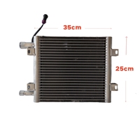 DEFU Nouveau Thermostat Électrique 24V 12V pour Camping-Car, Système de Climatisation Universel Sous Tableau de Bord pour Automobile