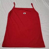 Modèle JCF006, taille S-XL, couleur blanche, débardeur sans manches à sublimation, coupe ajustée, été africain, pour femmes, 0,85 dollar.