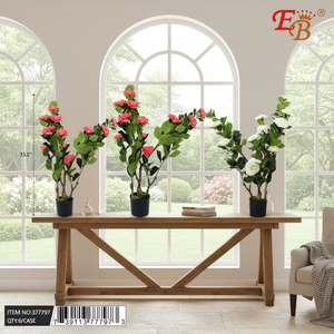 33.5พืชดอกคาเมลเลีย \ "6ชิ้น/ชุดพืชพรรณเทียม - Product Image 3
