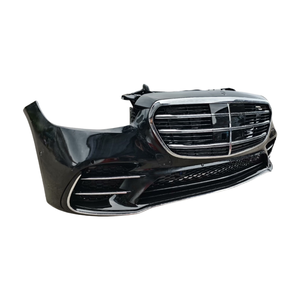 Pare-chocs avant d'occasion de haute qualité pour <span class=keywords><strong>Mercedes</strong></span> Classe <span class=keywords><strong>S</strong></span> W223 avec radiateur et phares, accessoires automobiles à fixation par boulons - Product Image 3