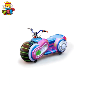 Dinibao đồng tiền hoạt động xe máy trẻ em pin bội thu xe đua trò chơi cho công viên giải trí - Product Image 5
