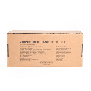 Juego de Herramientas Nesen de 218 Piezas, Resistente, Preciso, Confiable, Multiusos, para Servicio de Vehículos y Equipo Doméstico - Product Image 1