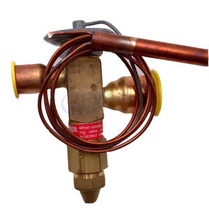 Vanne d'expansion Ose 9 Z pour unité de réfrigération, accessoire pour réfrigérant R404A, double action, connexion filetée, basse température - Product Image 2
